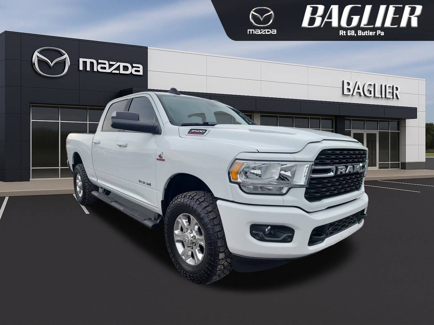 2022 Ram 3500 Big Horn — Pickup Truck — 97,837 mi — Butler, PA