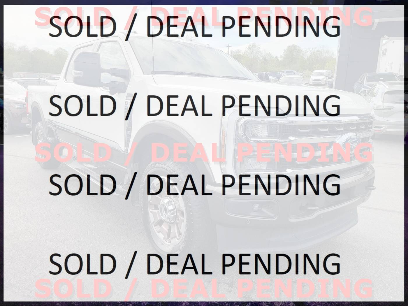 2024 Ford Super Duty F-250 King Ranch — Pickup Truck — 37,883 mi — Butler, PA