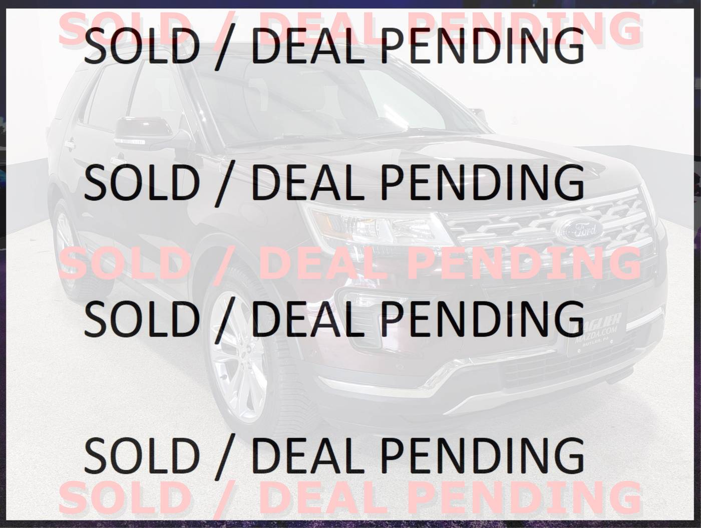 2018 Ford Explorer Limited — SUV — 139,050 mi — Butler, PA