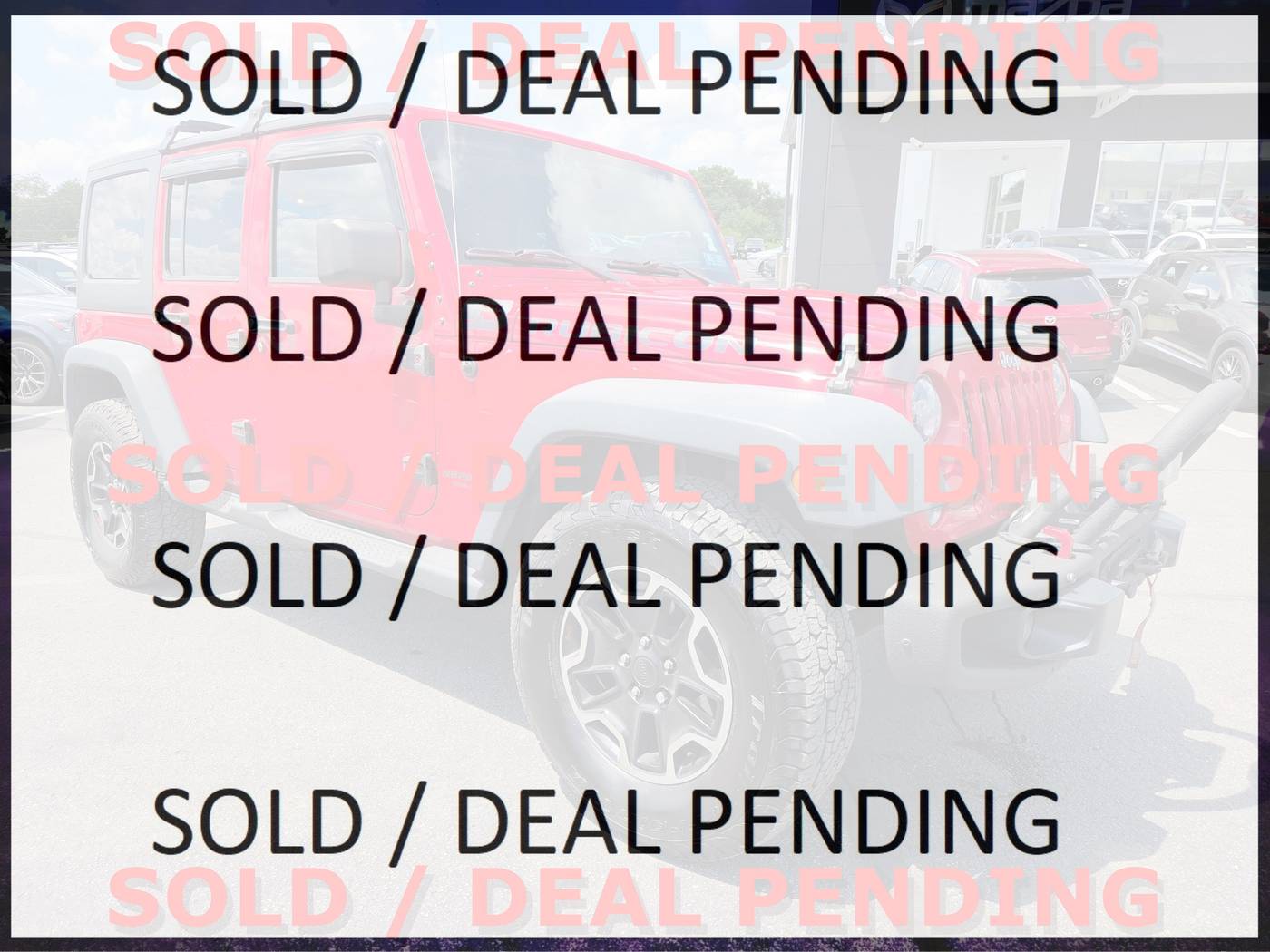 2015 Jeep Wrangler Rubicon Hard Rock — SUV — 136,110 mi — Butler, PA