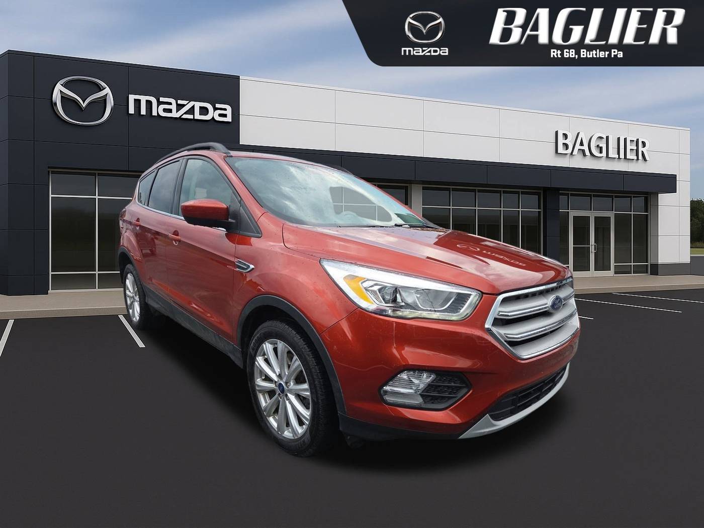 2019 Ford Escape SEL — SUV — 106,248 mi — Butler, PA