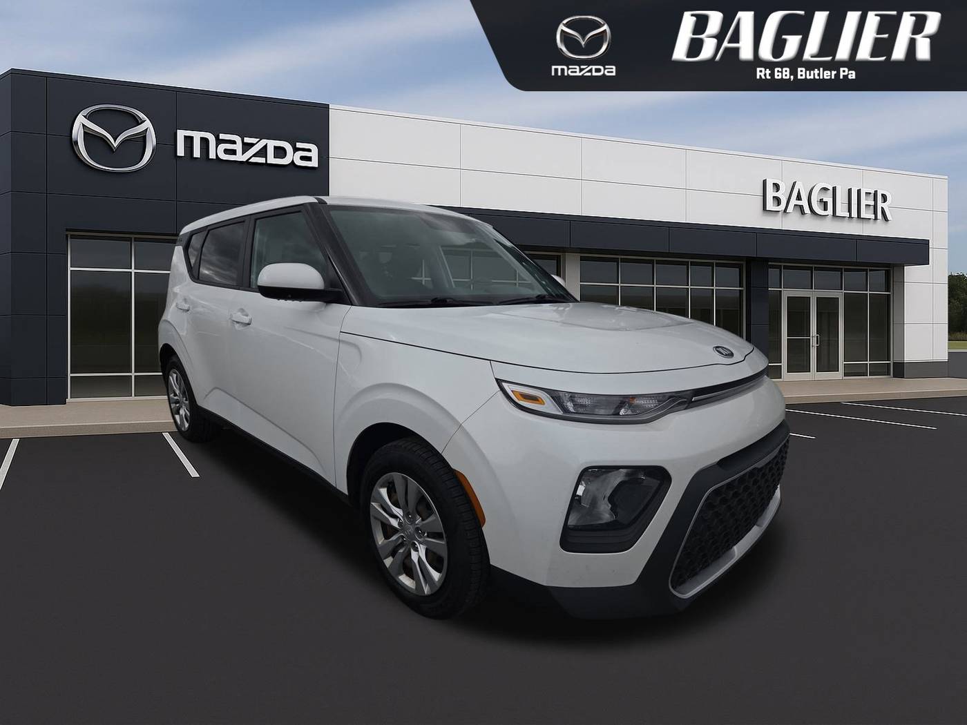 2020 Kia Soul LX — Hatchback — 98,399 mi — Butler, PA