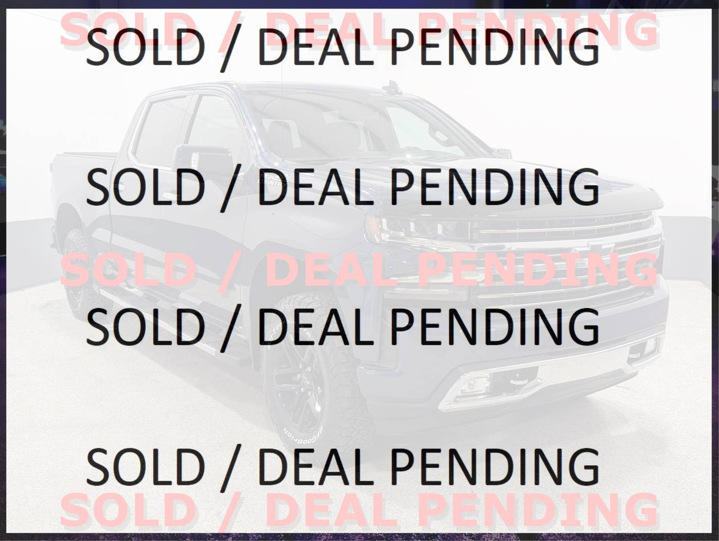 2020 Chevrolet Silverado 1500 High Country — Pickup Truck — 45,901 mi — Butler, PA