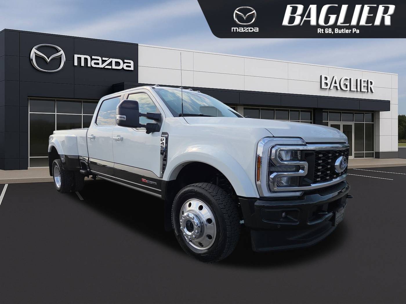 2025 Ford Super Duty F-450 King Ranch — Pickup Truck — 315 mi — Butler, PA