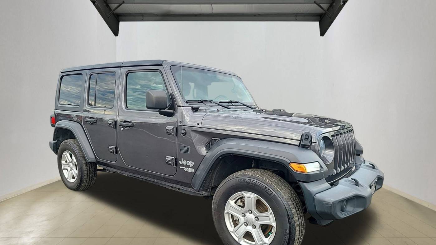 2019 Jeep Wrangler Sport S — SUV — 67,050 mi — Butler, PA