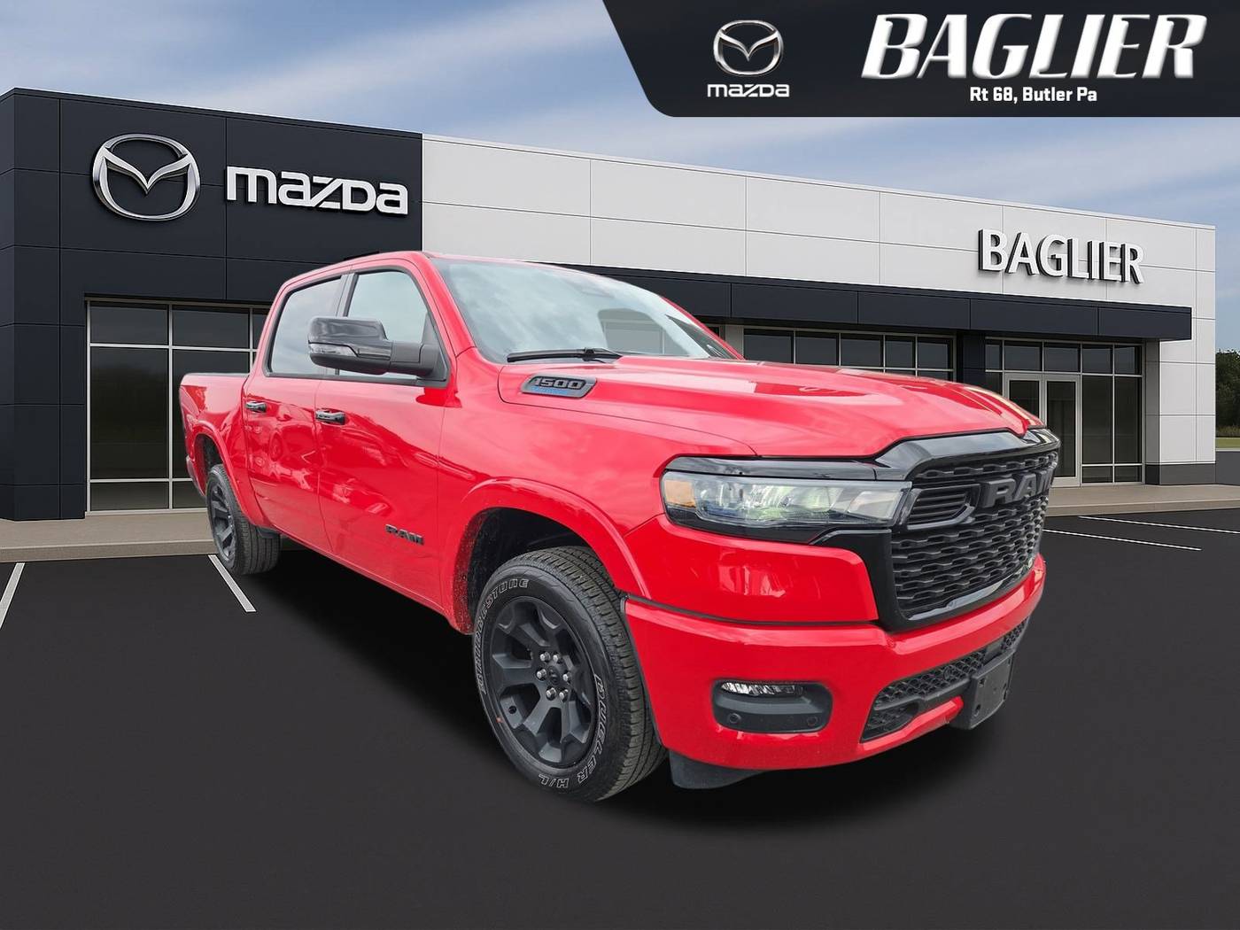 2025 Ram 1500 Big Horn — Pickup Truck — 9,692 mi — Butler, PA