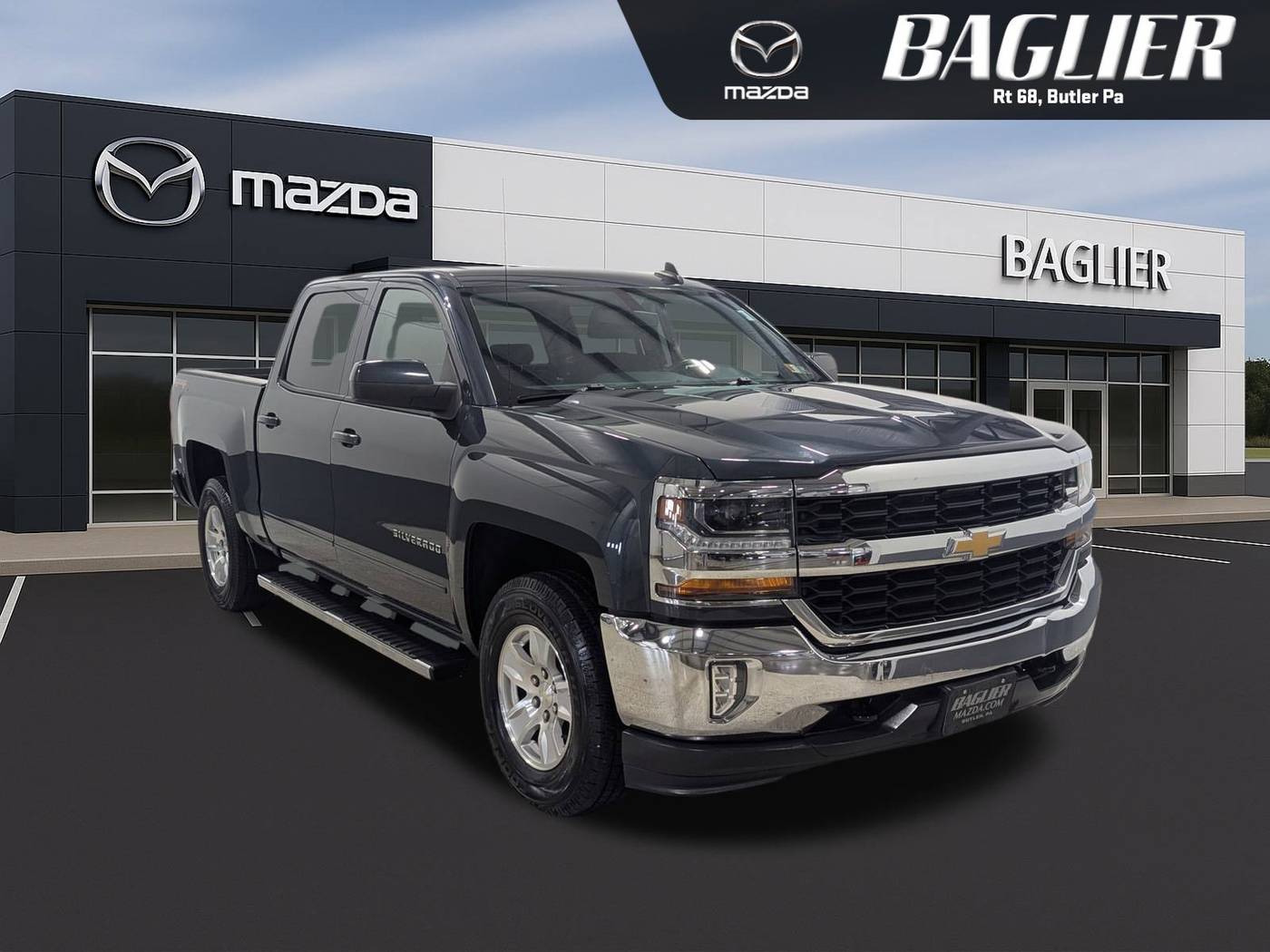 2017 Chevrolet Silverado 1500 LT — Pickup Truck — 82,558 mi — Butler, PA