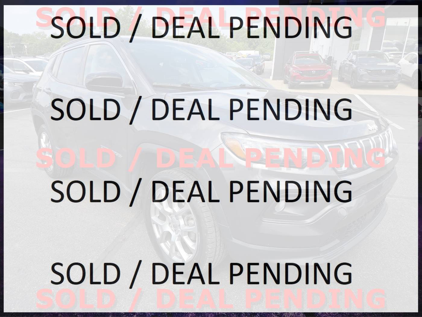 2022 Jeep Compass Latitude Lux — SUV — 43,604 mi — Butler, PA