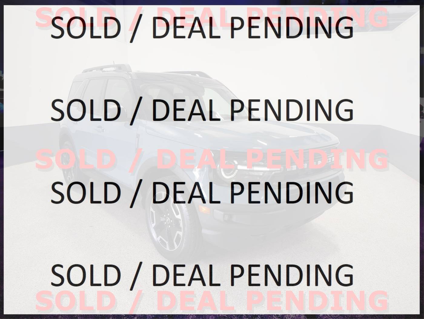 2022 Ford Bronco Sport Outer Banks — SUV — 46,475 mi — Butler, PA