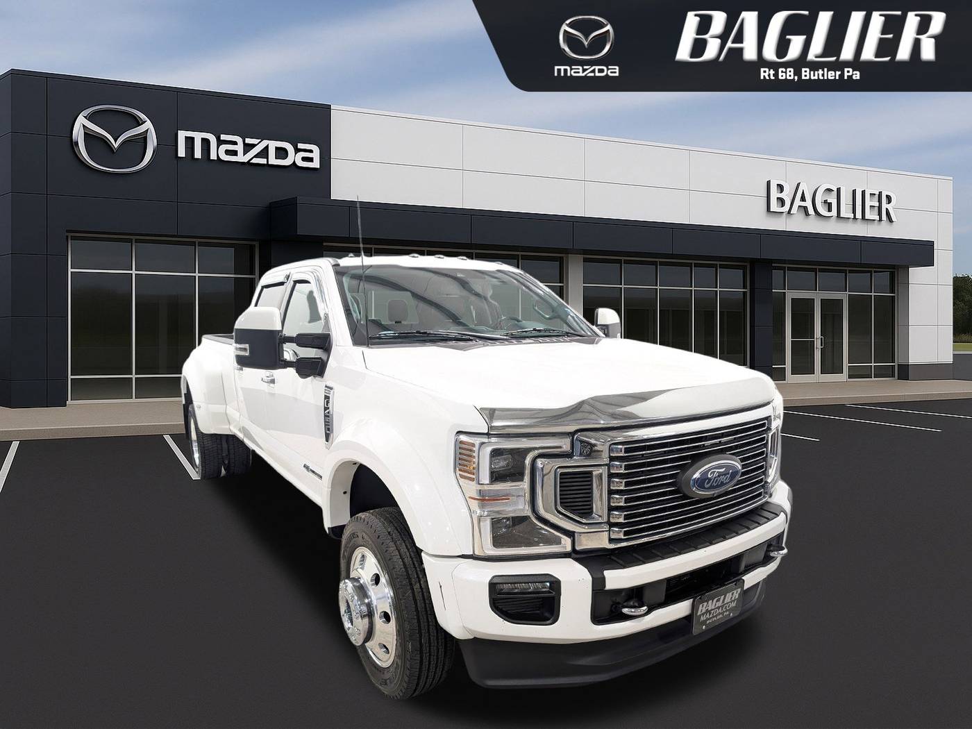 2022 Ford Super Duty F-450 Limited — Pickup Truck — 47,042 mi — Butler, PA