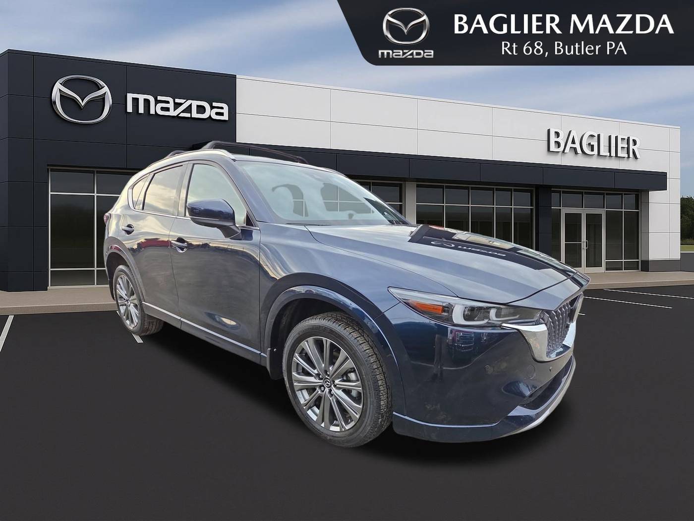 2025 Mazda CX-5 2.5 Turbo Signature — SUV — 6,272 mi — Butler, PA