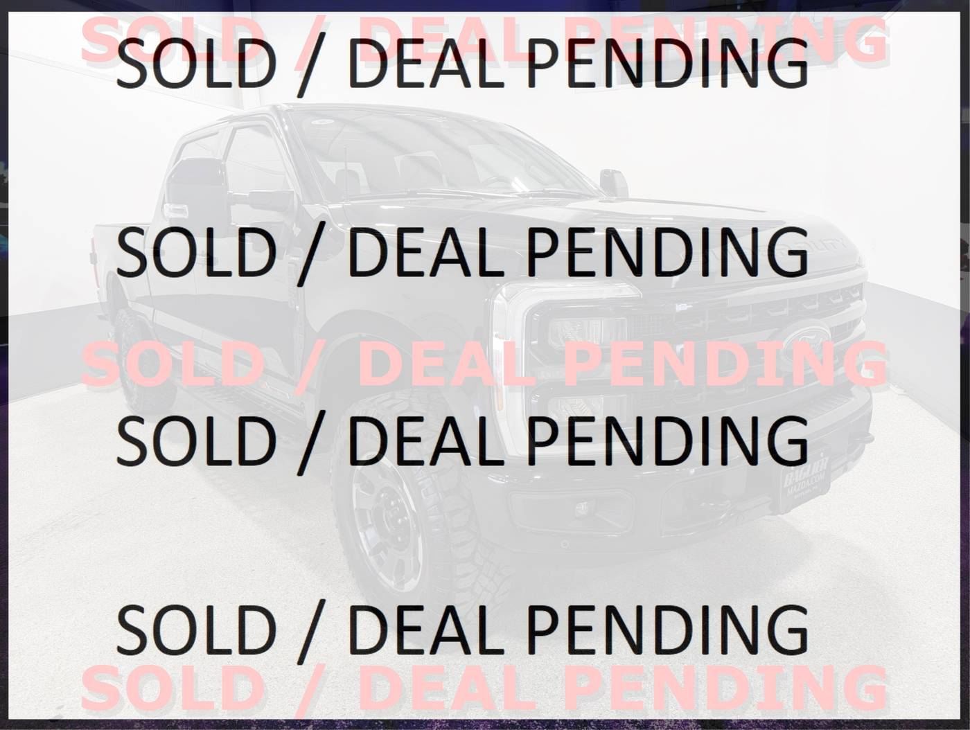 2023 Ford Super Duty F-350 LARIAT — Pickup Truck — 46,601 mi — Butler, PA