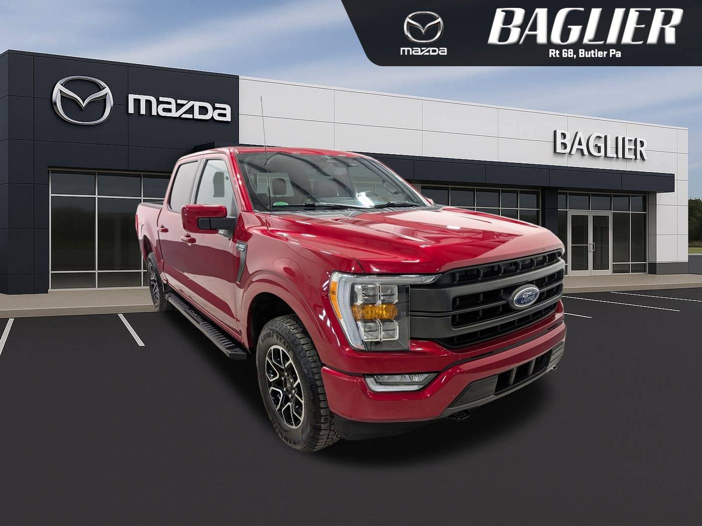 2023 Ford F-150 Lariat — Pickup Truck — 34,714 mi — Butler, PA