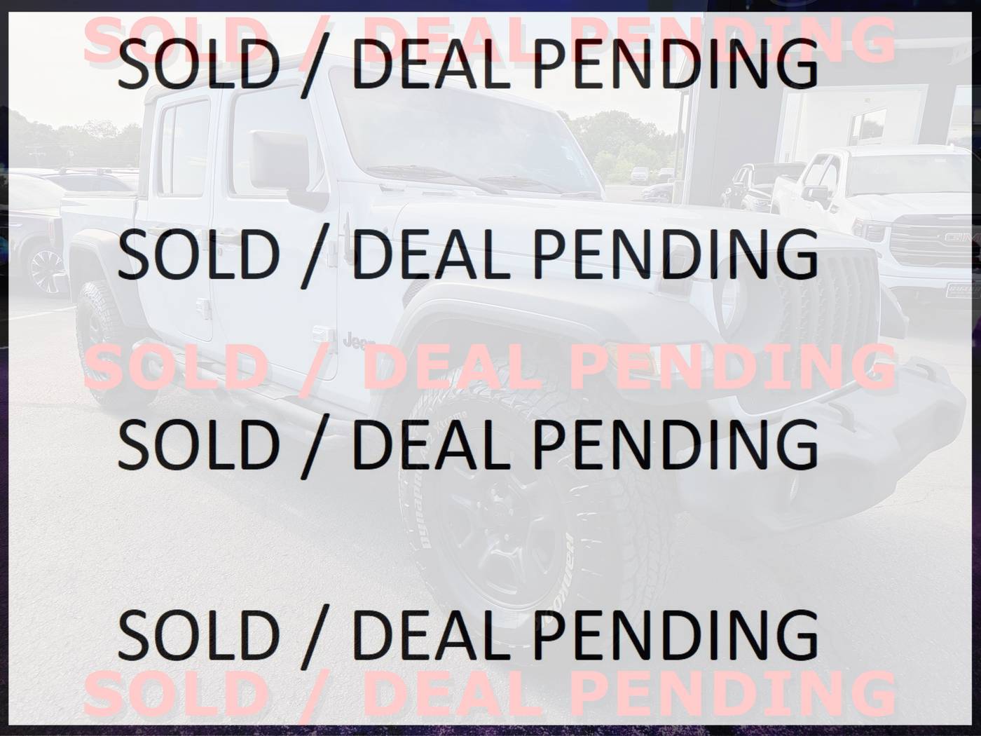 2020 Jeep Gladiator Sport — Pickup Truck — 96,513 mi — Butler, PA