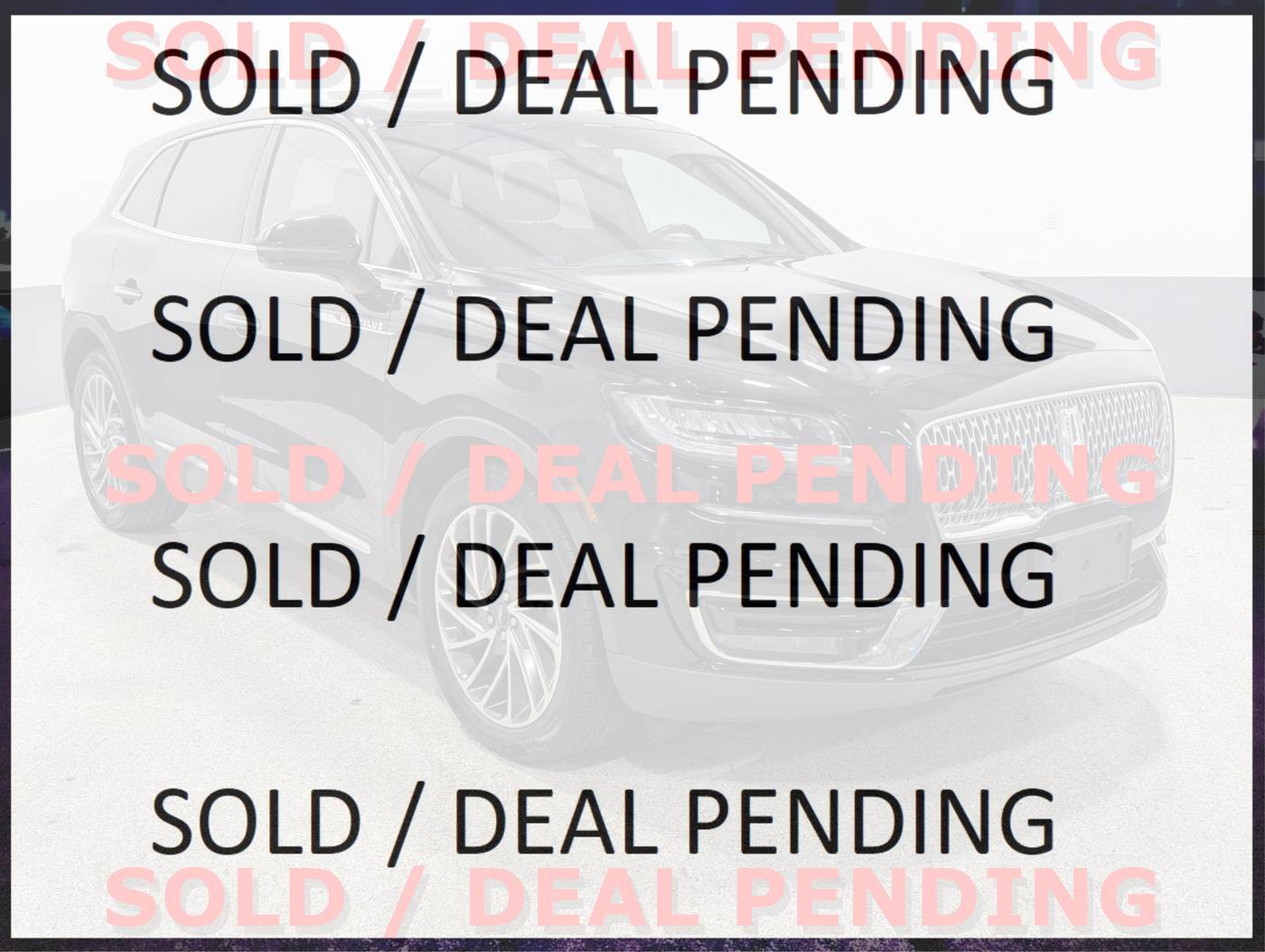 2019 Lincoln Nautilus Reserve — SUV — 85,204 mi — Butler, PA