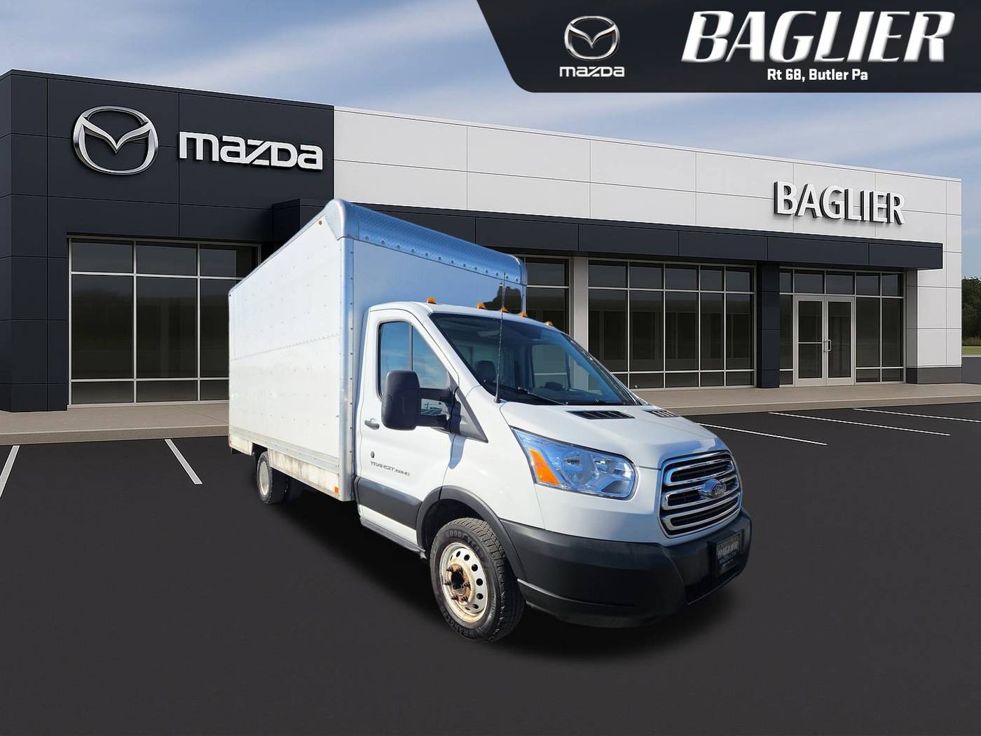 2019 Ford Transit Cutaway T-350 — Chassis Cab Truck — 171,105 mi — Butler, PA
