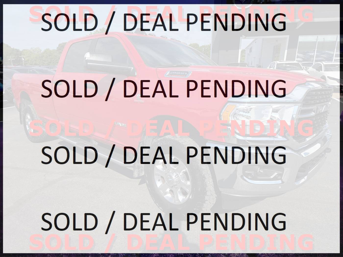 2022 Ram 2500 Big Horn — Pickup Truck — 27,319 mi — Butler, PA