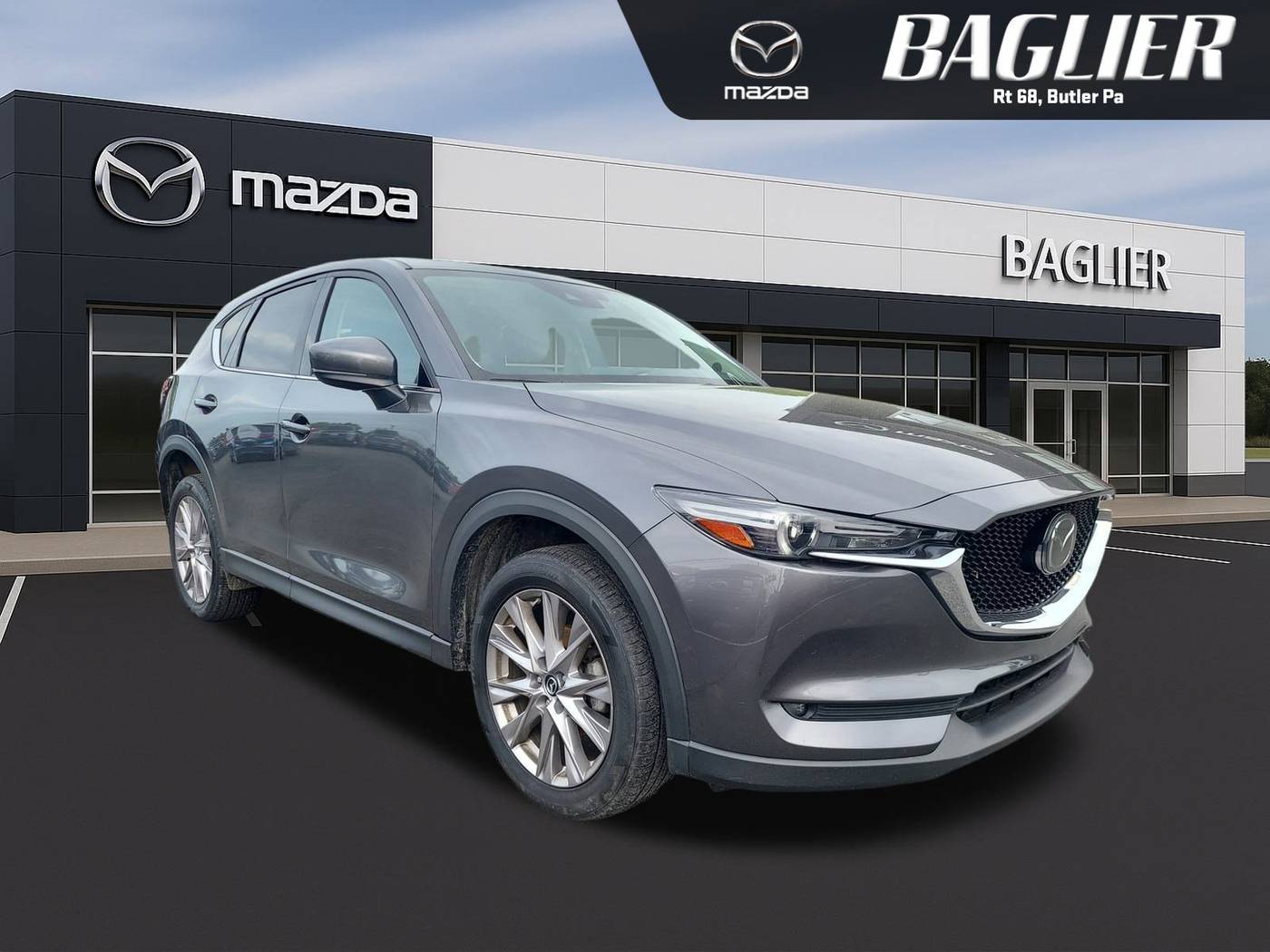 2019 Mazda CX-5 Grand Touring — SUV — 46,864 mi — Butler, PA