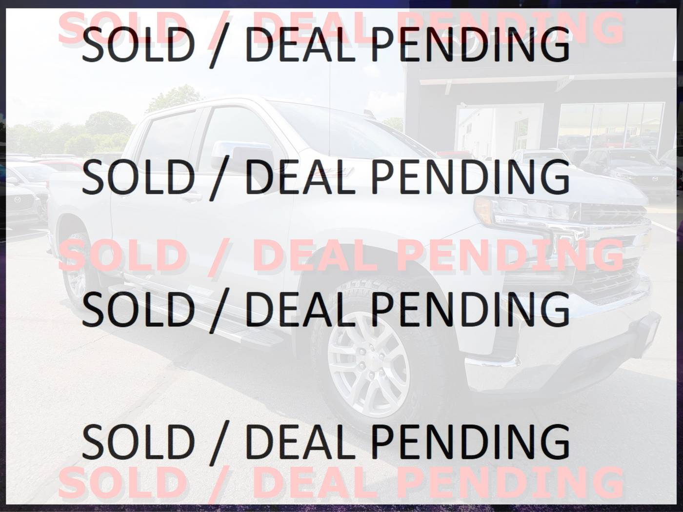 2019 Chevrolet Silverado 1500 LT — Pickup Truck — 46,911 mi — Butler, PA