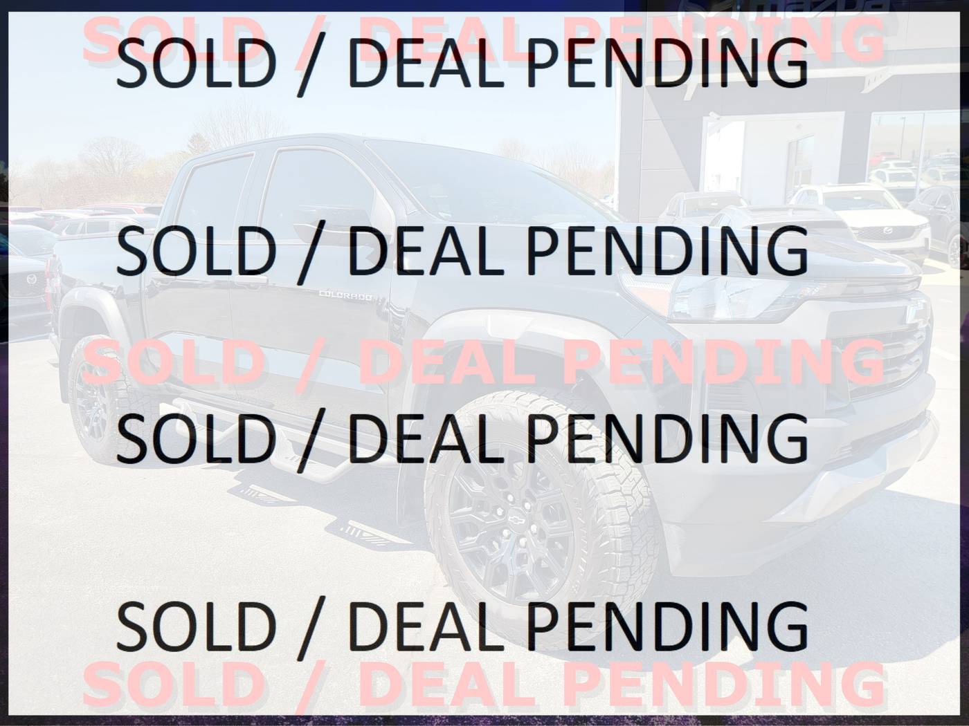 2023 Chevrolet Colorado Trail Boss — Pickup Truck — 43,116 mi — Butler, PA
