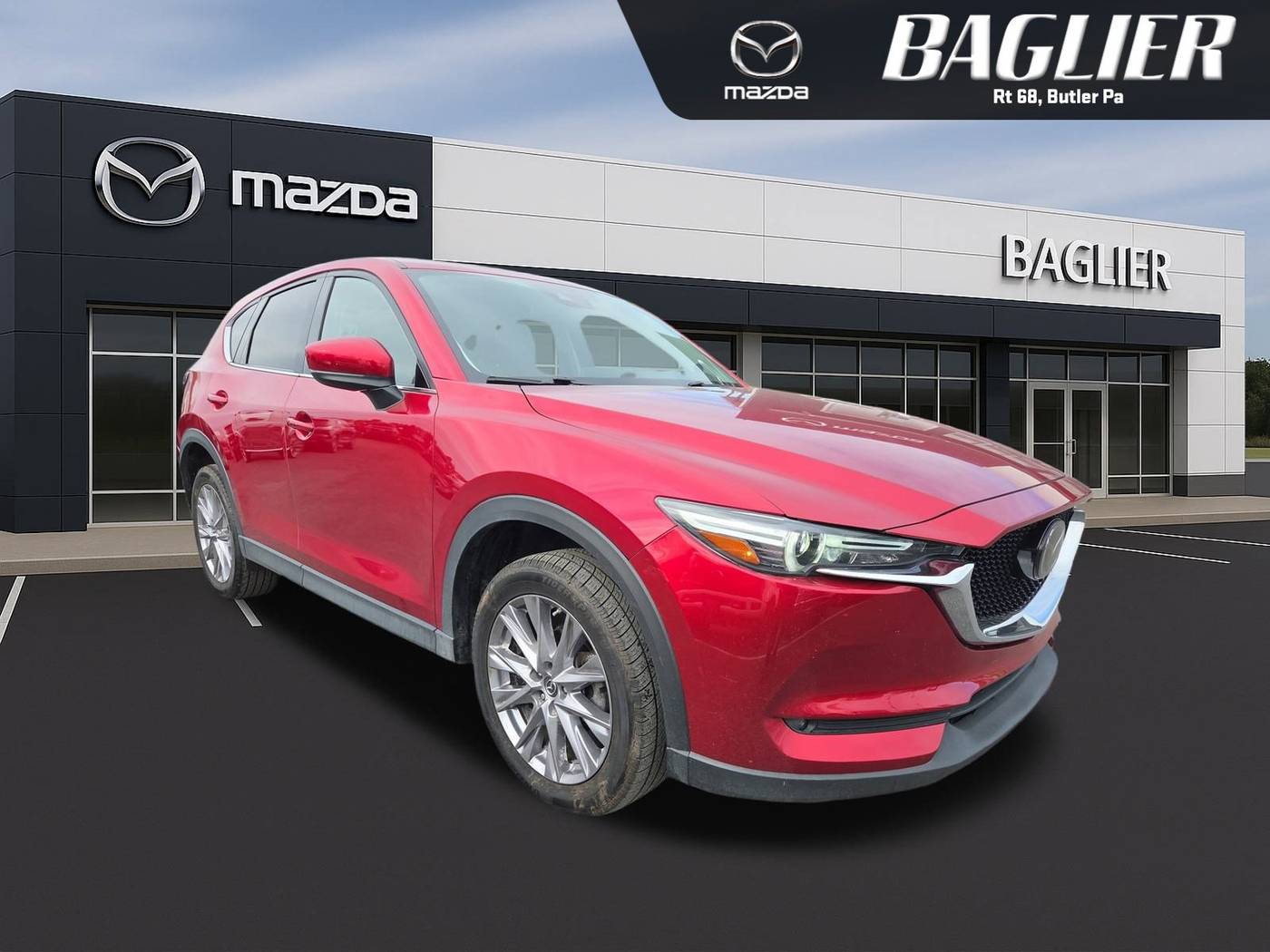 2019 Mazda CX-5 Grand Touring — SUV — 93,927 mi — Butler, PA