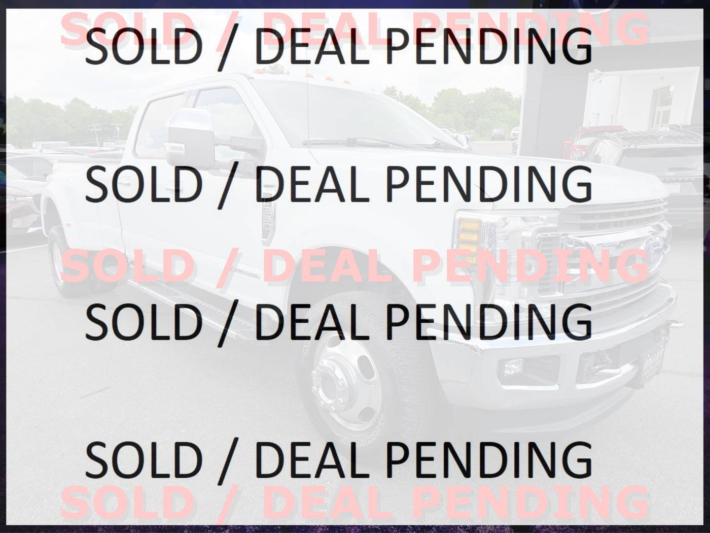 2018 Ford Super Duty F-350 XLT — Pickup Truck — 11,043 mi — Butler, PA