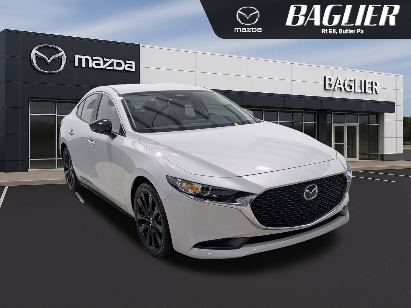 2024 Mazda Mazda3 Select Sport — Sedan — 4,305 mi — Butler, PA