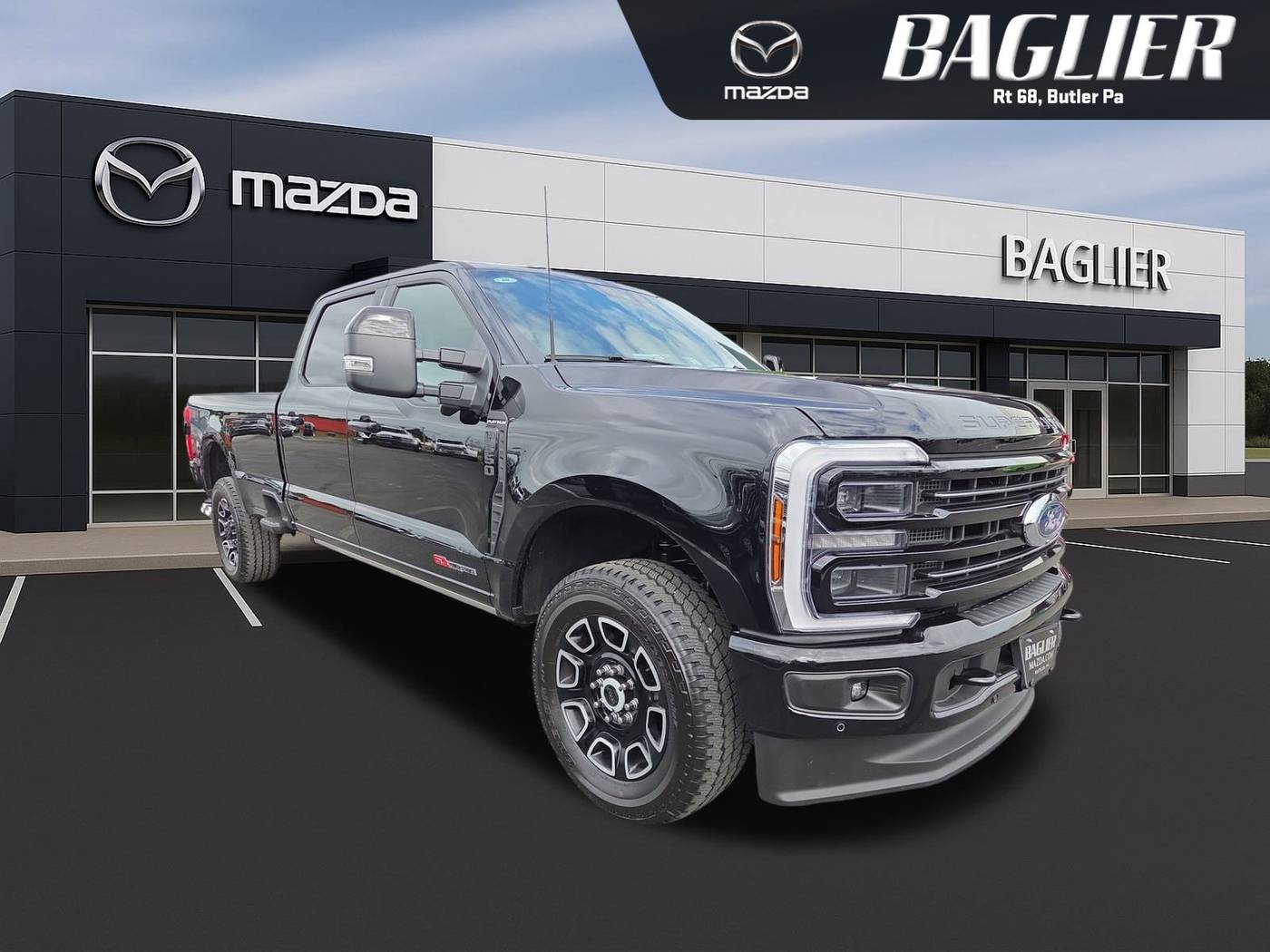 2025 Ford Super Duty F-350 Platinum — Pickup Truck — 84 mi — Butler, PA