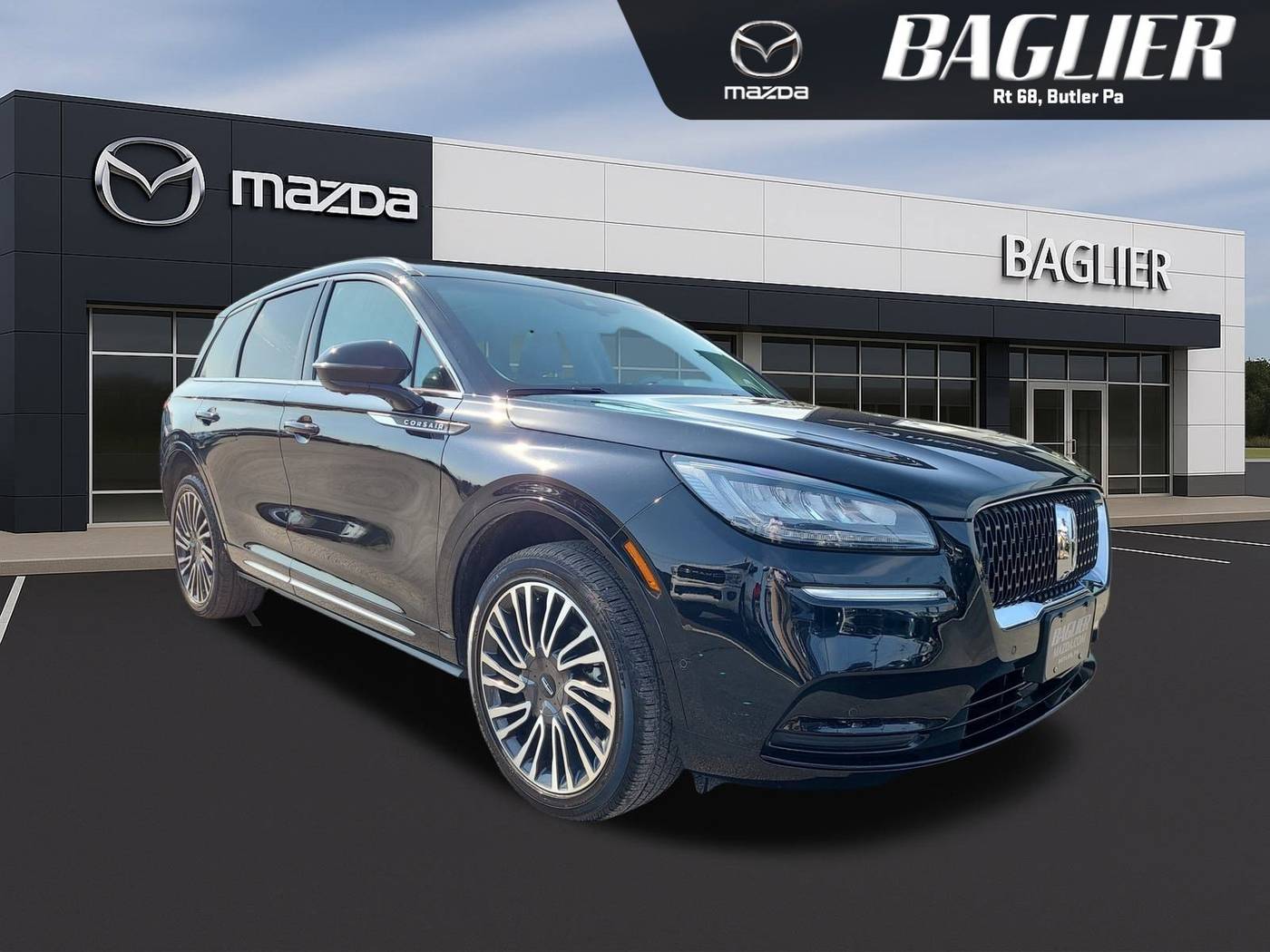 2022 Lincoln Corsair Reserve — SUV — 13,119 mi — Butler, PA