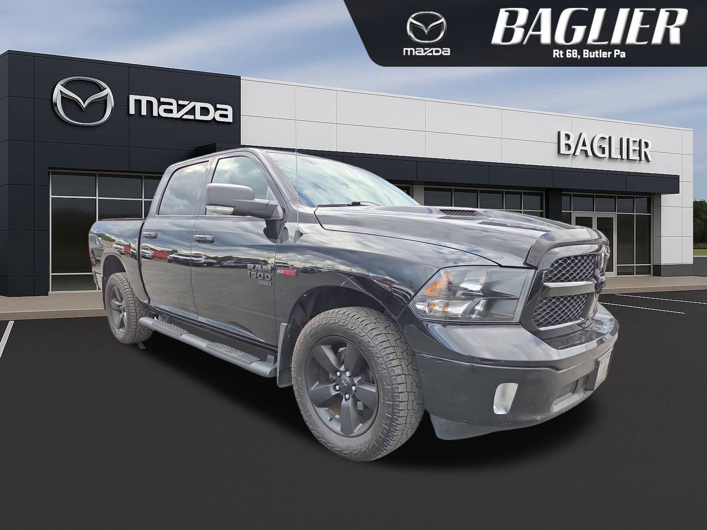 2019 Ram 1500 Classic SLT — Pickup Truck — 51,644 mi — Butler, PA
