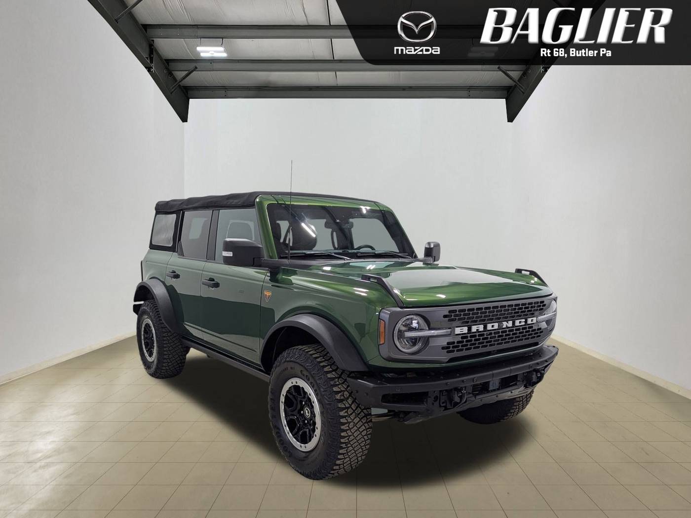 2022 Ford Bronco Badlands — SUV — 30,629 mi — Butler, PA