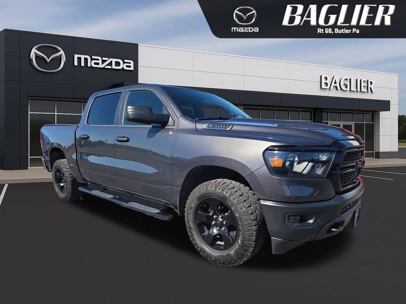2023 Ram 1500 Tradesman — Pickup Truck — 46,741 mi — Butler, PA