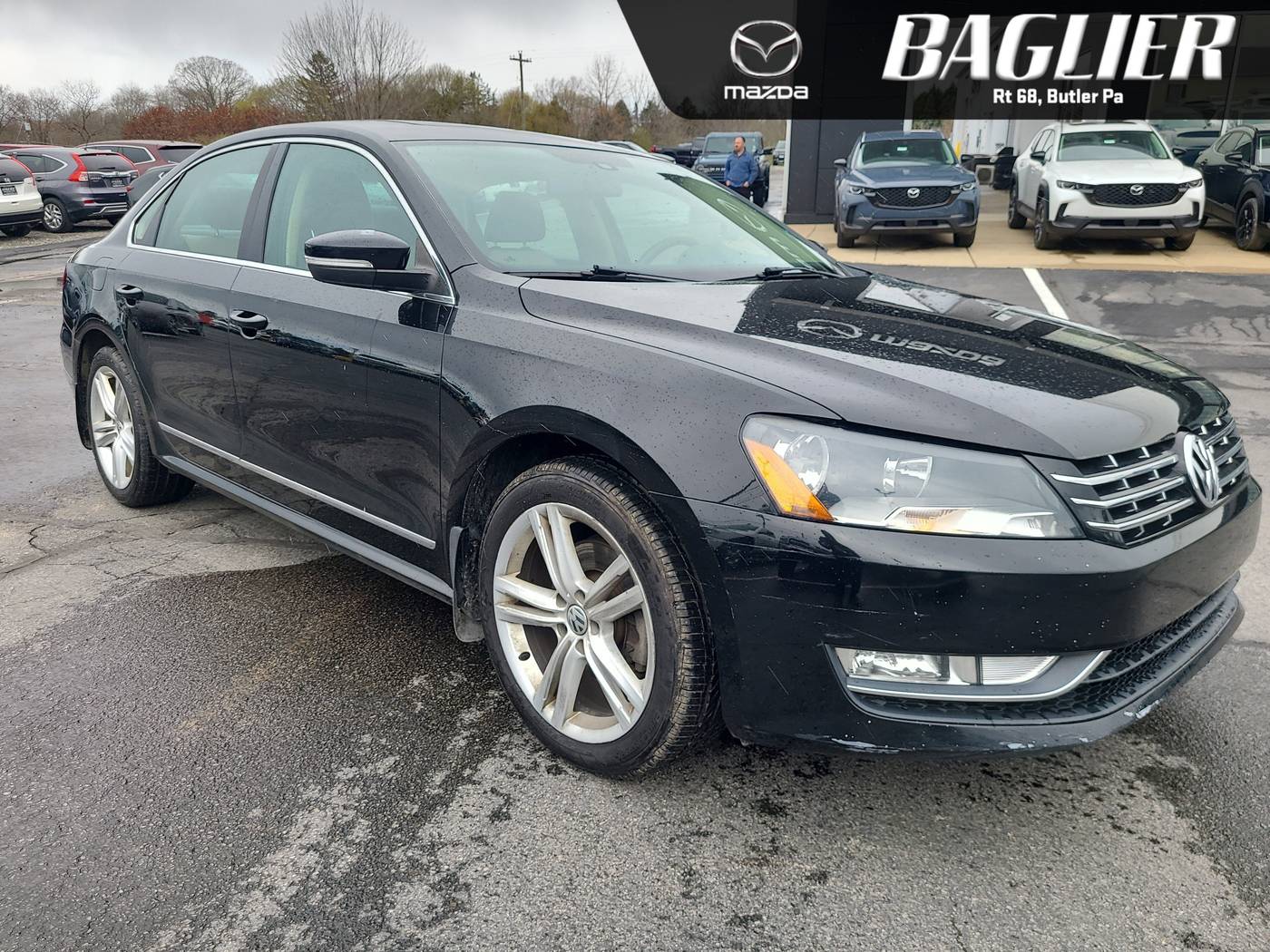 2014 Volkswagen Passat TDI SE — Sedan — 119,642 mi — Butler, PA
