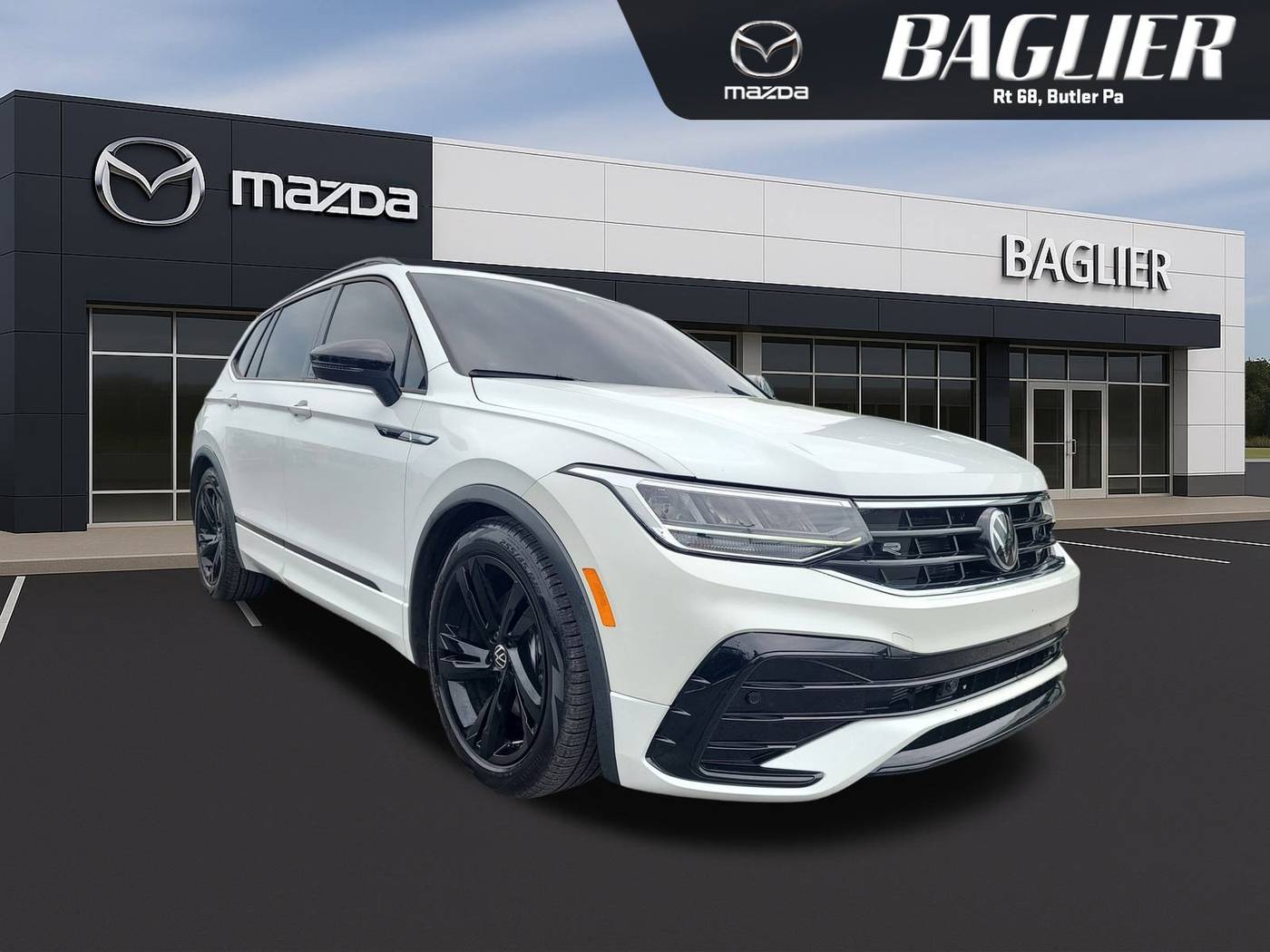 2024 Volkswagen Tiguan SE R-Line Black — SUV — 7,619 mi — Butler, PA