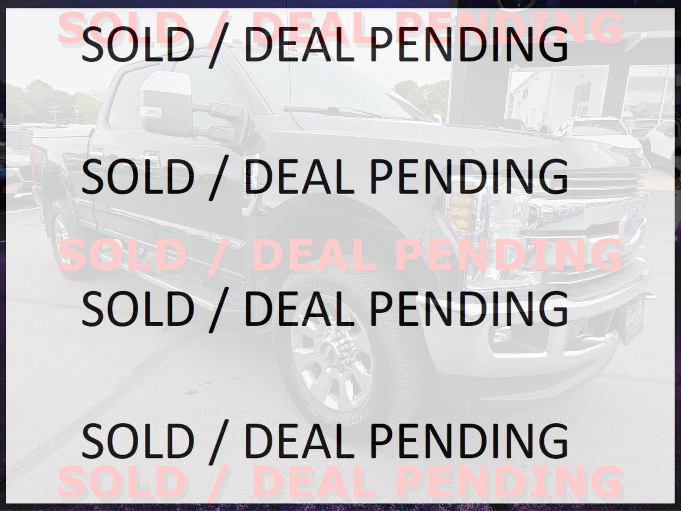 2019 Ford Super Duty F-250 Lariat — Pickup Truck — 37,029 mi — Butler, PA