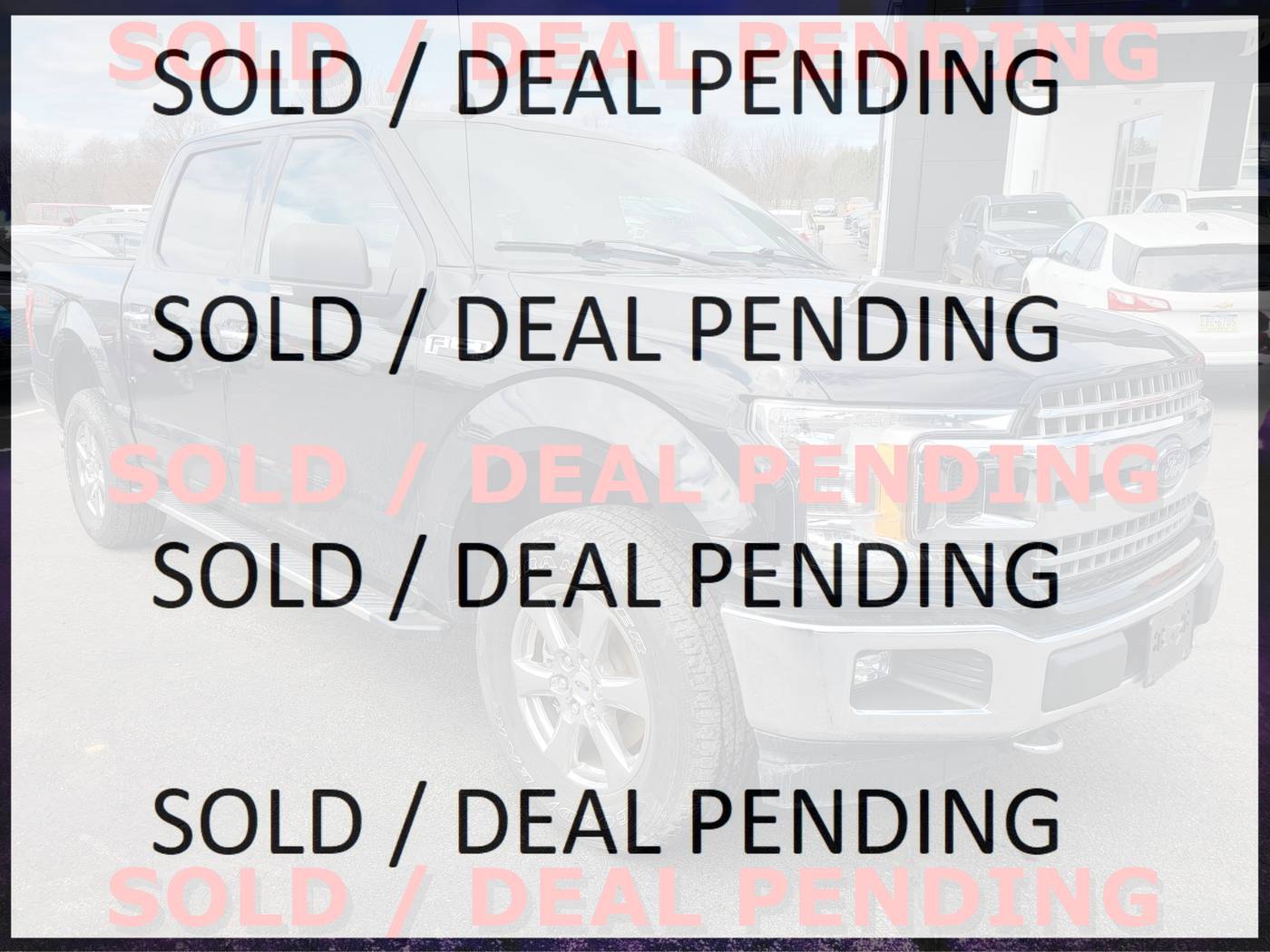 2020 Ford F-150 XLT — Pickup Truck — 21,820 mi — Butler, PA