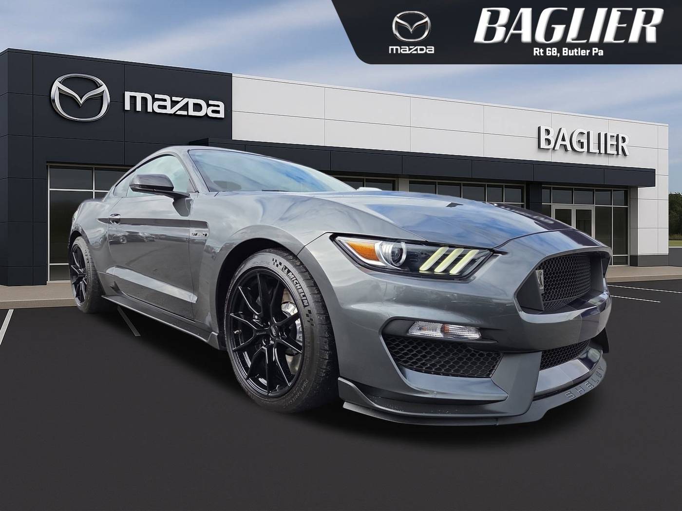 2019 Ford Mustang Shelby GT350 — Coupe — 11,288 mi — Butler, PA