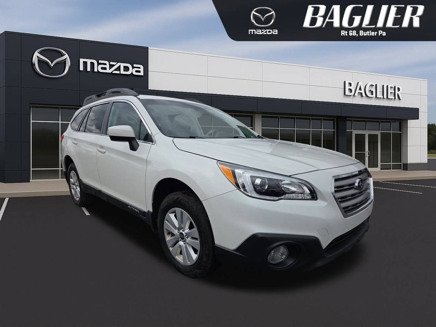 2017 Subaru Outback 2.5i Premium — SUV — 118,090 mi — Butler, PA