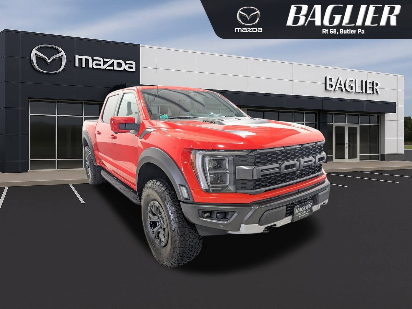 2022 Ford F-150 Raptor — Pickup Truck — 20,467 mi — Butler, PA