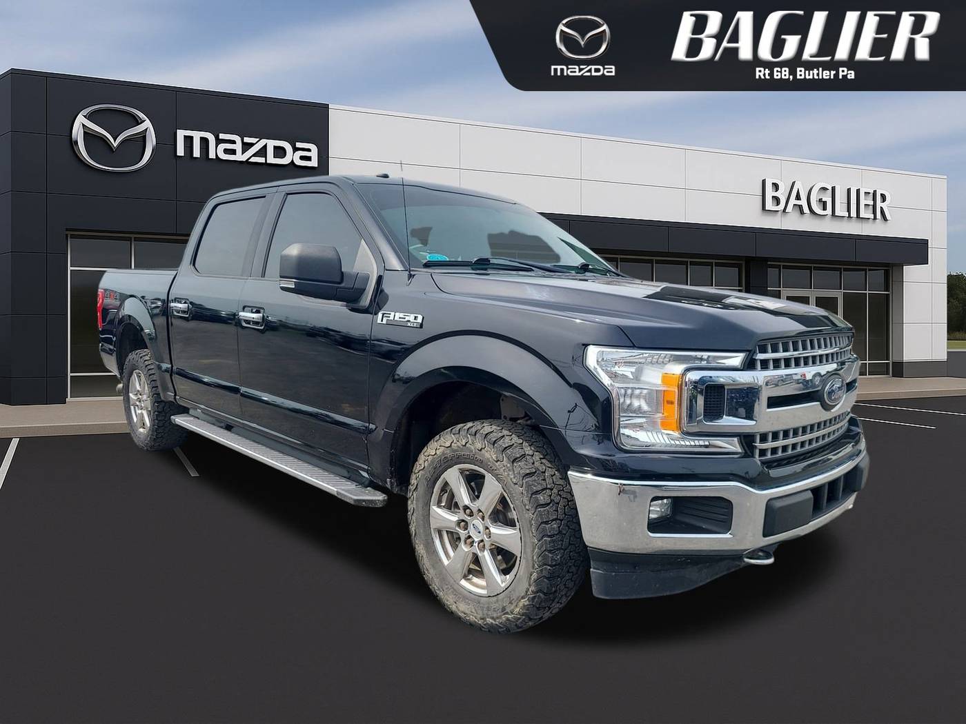 2018 Ford F-150 XLT — Pickup Truck — 152,185 mi — Butler, PA