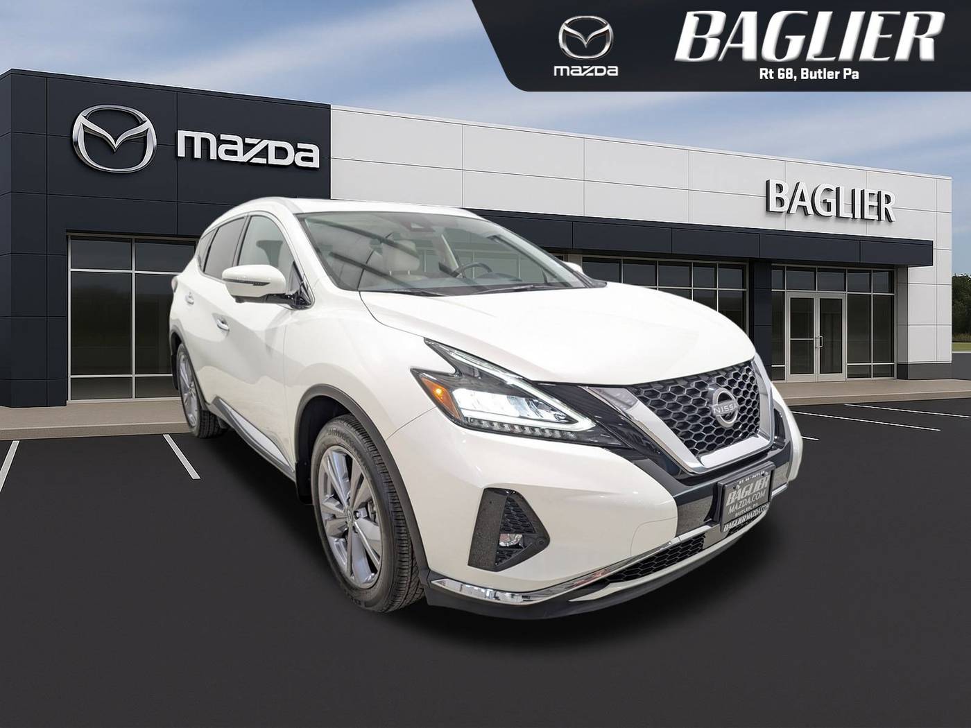 2024 Nissan Murano Platinum — SUV — 11,229 mi — Butler, PA