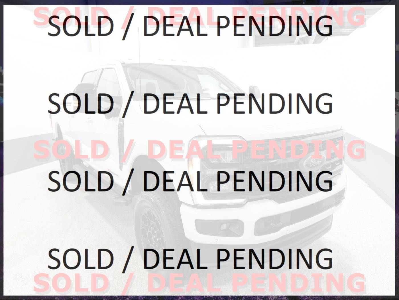 2023 Ford Super Duty F-250 LARIAT — Pickup Truck — 35,809 mi — Butler, PA