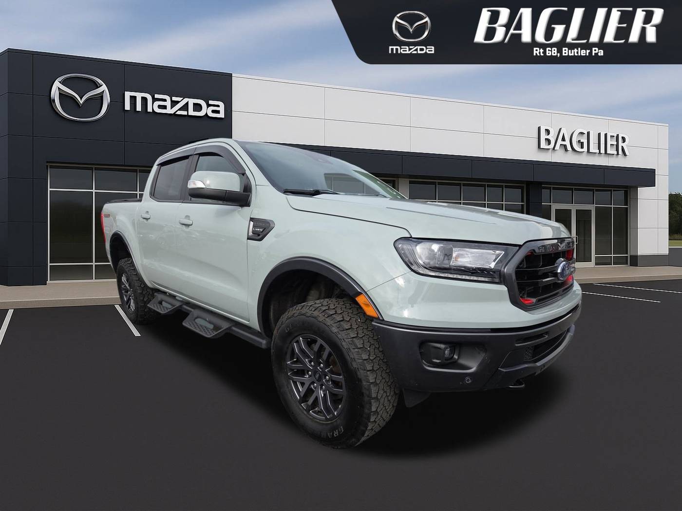 2023 Ford Ranger Lariat — Pickup Truck — 27,484 mi — Butler, PA