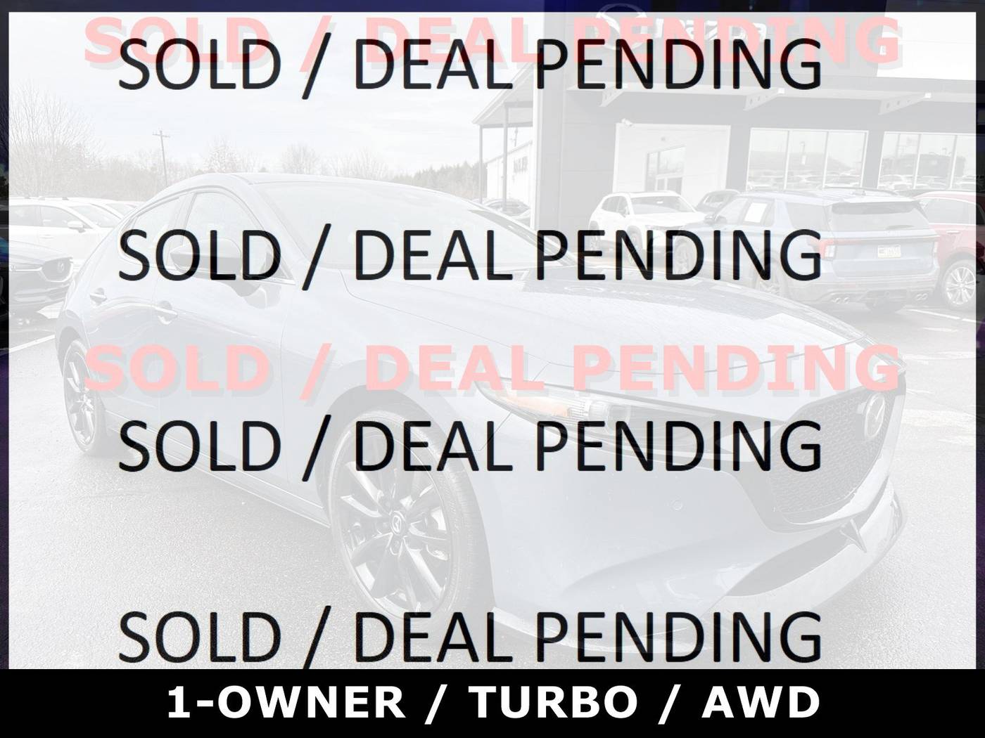 2022 Mazda Mazda3 2.5 Turbo Premium Plus — Hatchback — 12,753 mi — Butler, PA