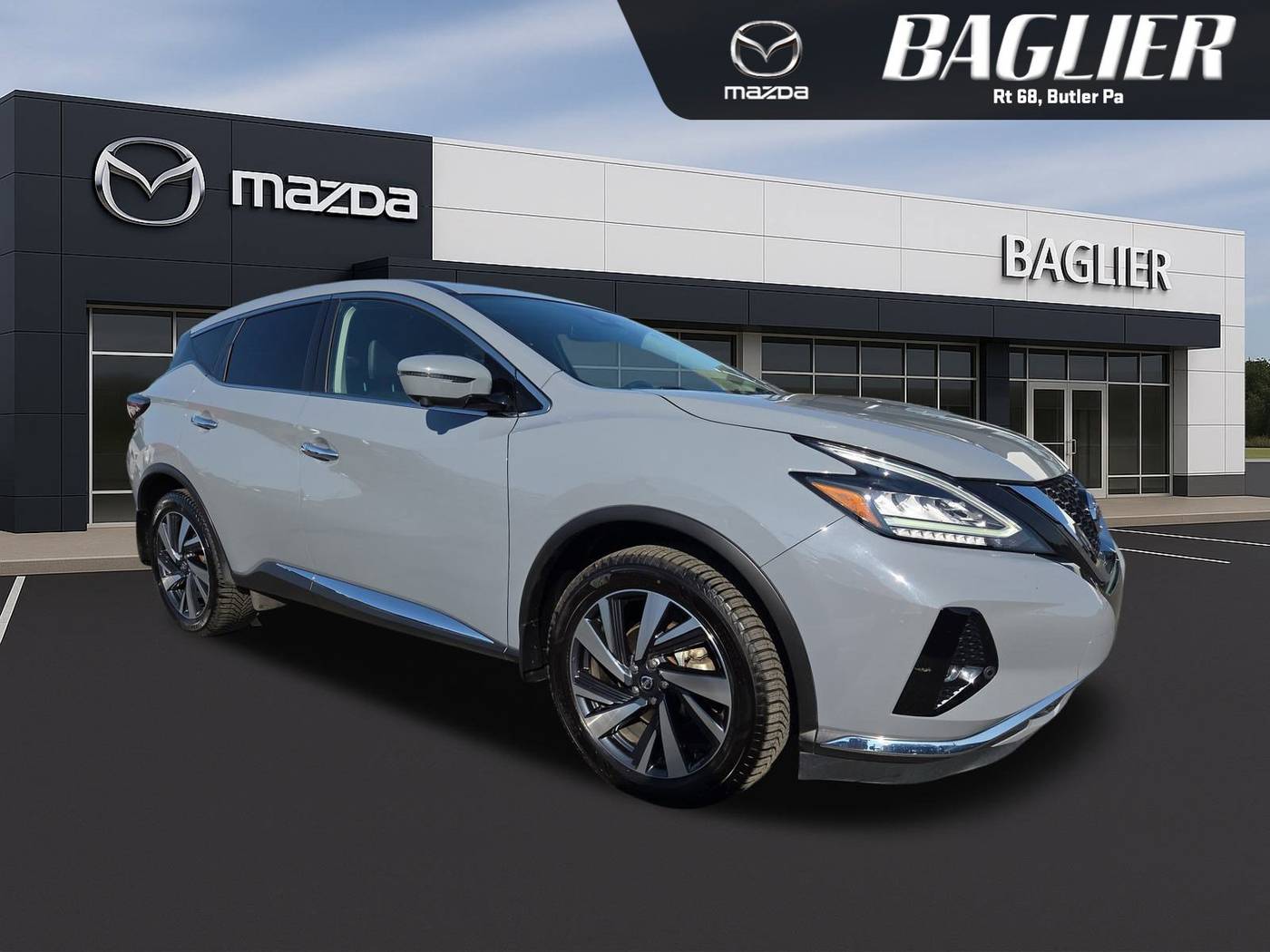2022 Nissan Murano SL — SUV — 44,281 mi — Butler, PA