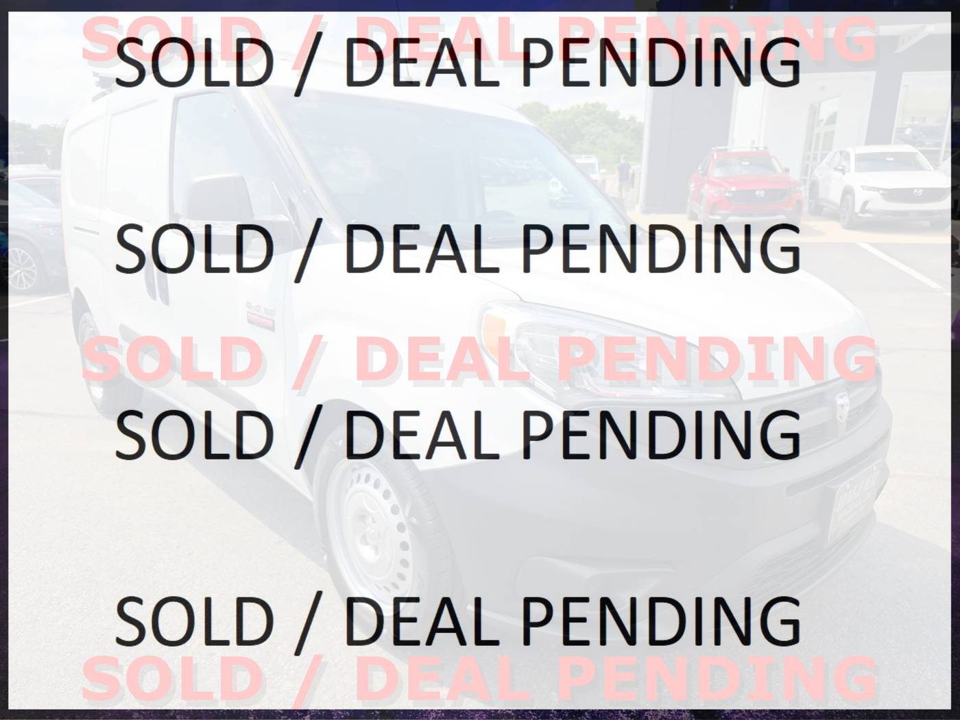 2018 Ram ProMaster City Cargo Van Tradesman — Cargo Van — 68,685 mi — Butler, PA