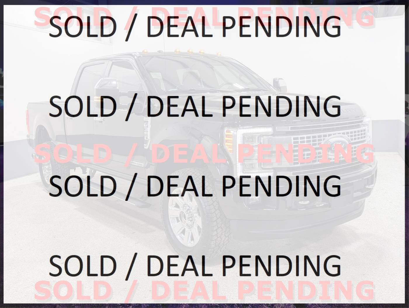 2017 Ford Super Duty F-350 Platinum — Pickup Truck — 173,795 mi — Butler, PA