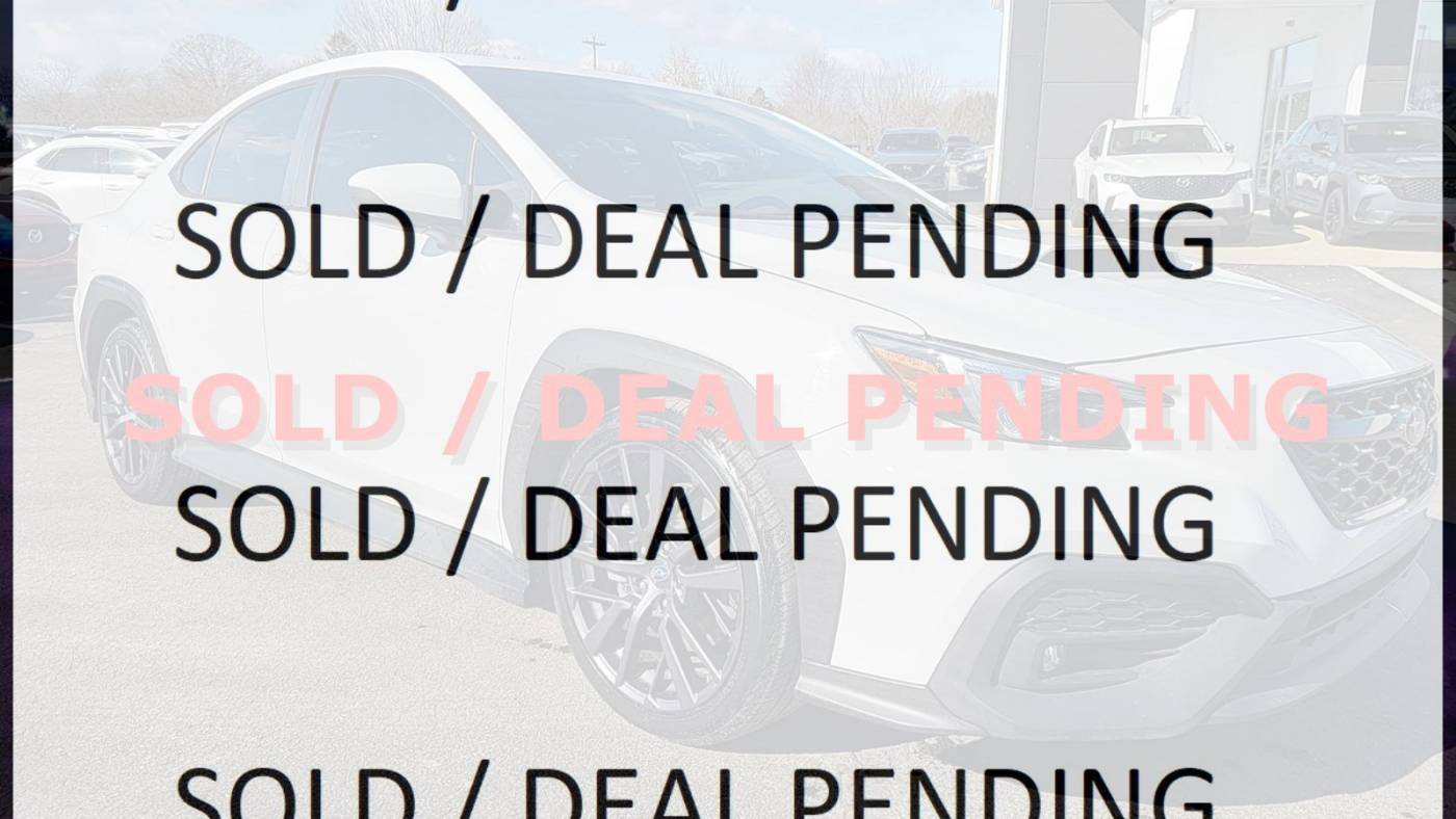2023 Subaru WRX Premium — Sedan — 16,912 mi — Butler, PA