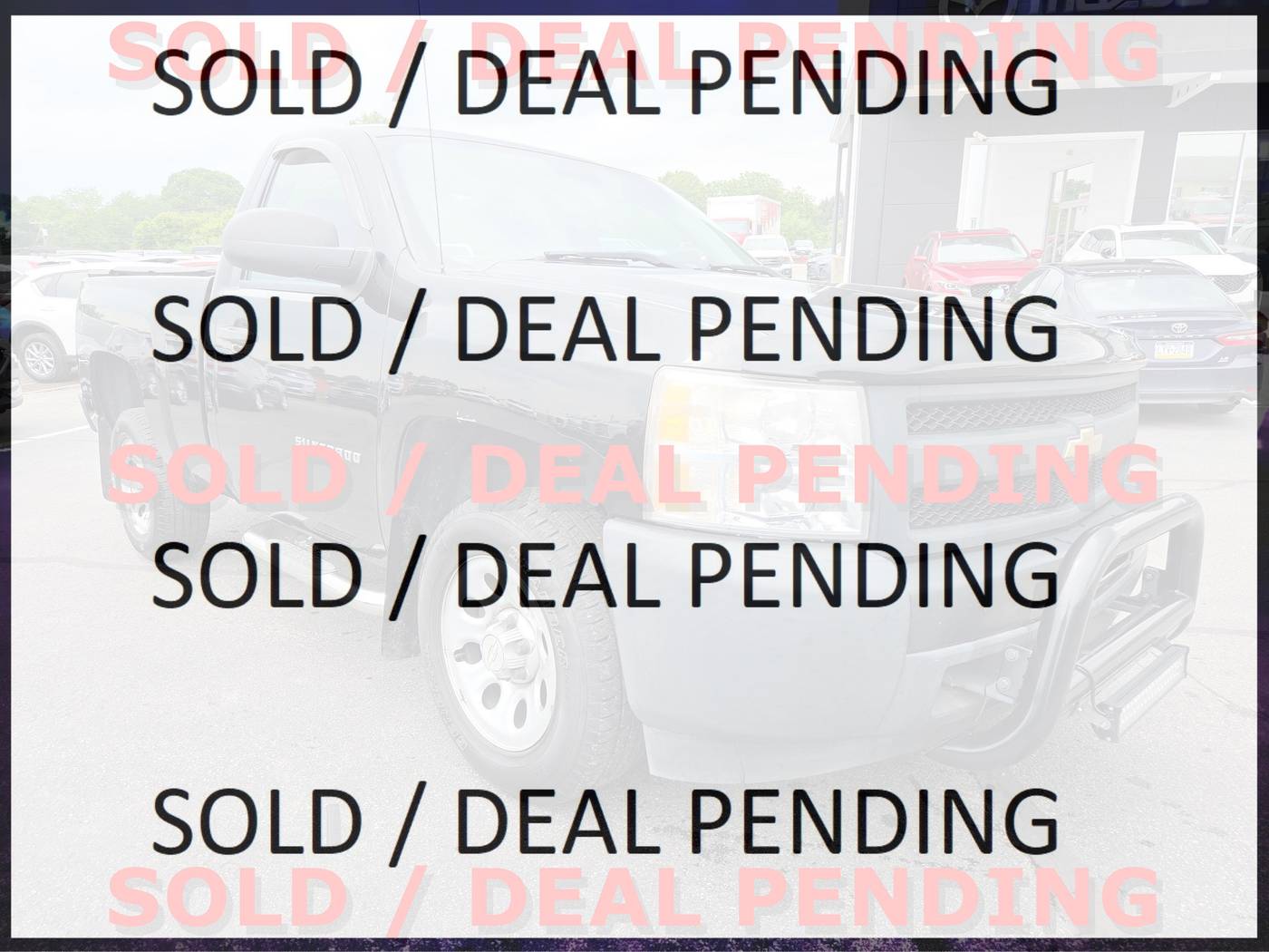 2011 Chevrolet Silverado 1500 WT — Pickup Truck — 60,934 mi — Butler, PA