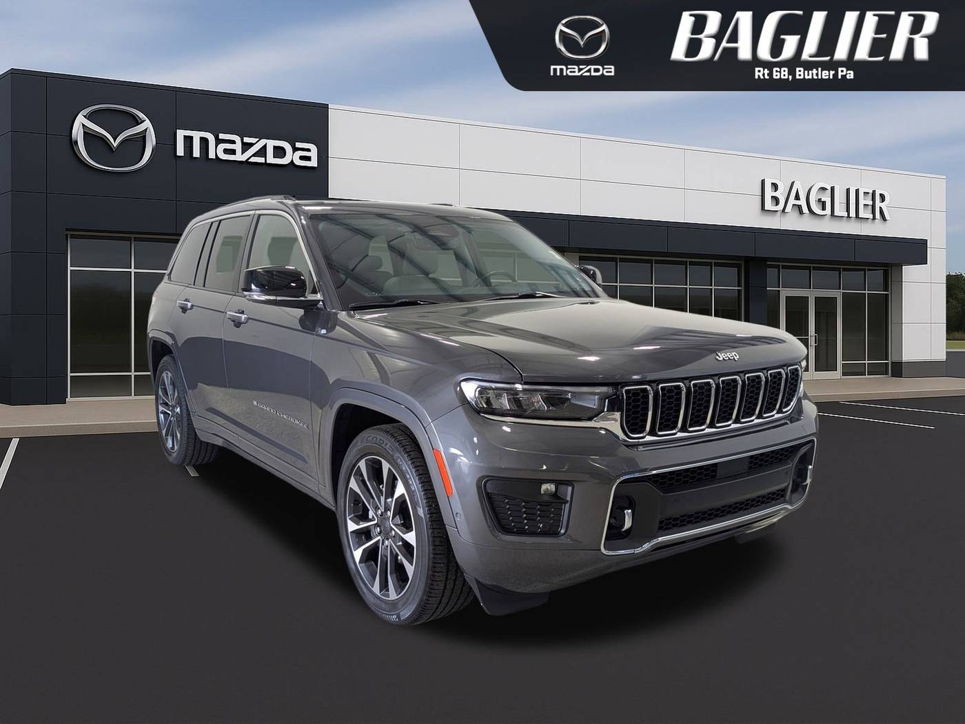 2022 Jeep Grand Cherokee Overland — SUV — 20,775 mi — Butler, PA